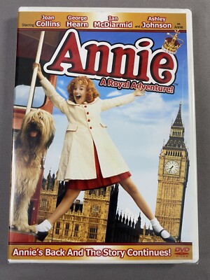 Annie: A Royal Adventure! DVD Brand New Sealed-image