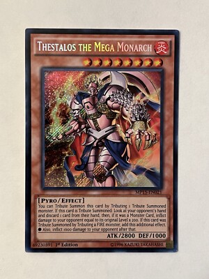 Yu-Gi-Oh! TCG Thestalos the Mega Monarch 2015 Mega-Tin Mega Pack MP15-EN021…-image