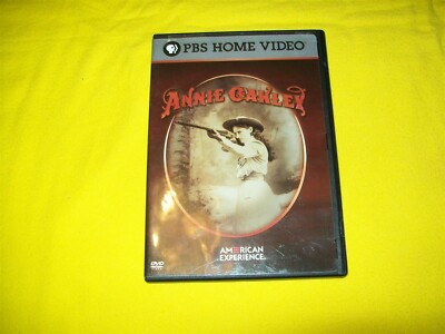 ANNIE OAKLEY DVD PBS HOME VIDEO-image