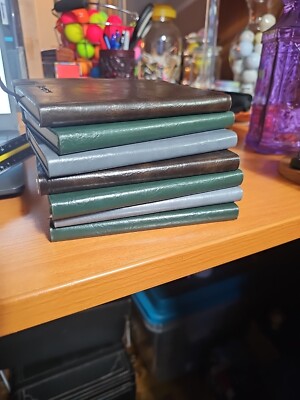 Small Leatherbound Notebooks 3 3/4