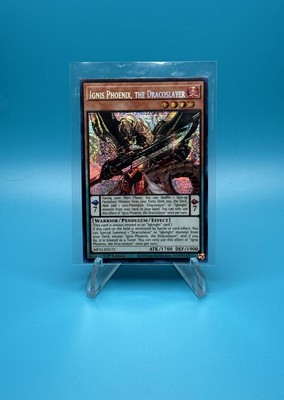 Yugioh Ignis Phoenix, the Dracoslayer MP23-EN172 25th Anniversary Tin-image