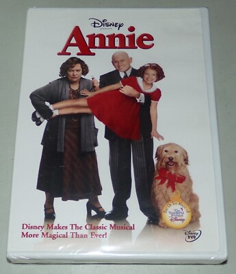 Annie (Disney, DVD, 1999) Kathy Bates Alan Cumming Kristin Chenoweth Musical NEW-image