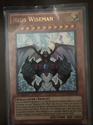 Yu-Gi-Oh! TCG Neos Wiseman Legendary Collection 2: The Duel Academy Years...-image