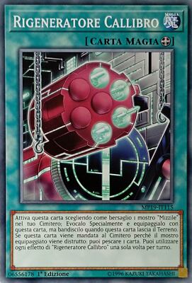 Callibro Regenerator - Common - Mega-Tin 2019 Mega-Pack - MP19-IT115 Ita New-image