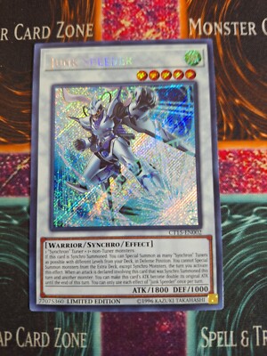 Yu-Gi-Oh! TCG Junk Speeder CT15-EN002 Secret Rare Limited Near Mint-image