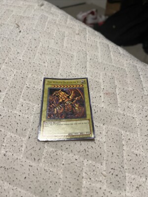 The Winged Dragon of Ra LC01-EN003 Yu-Gi-Oh Legendary Collection 1 Limited...-image
