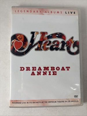 Heart: Dreamboat Annie Live, DVD-image