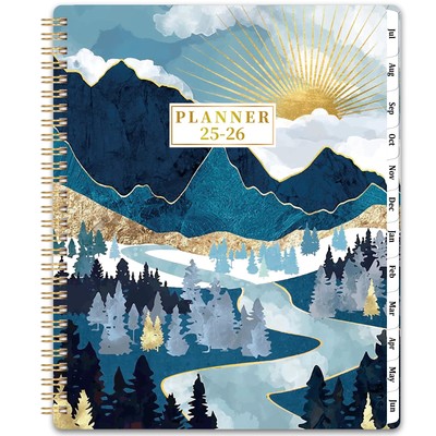 2025-2026 Planner - JUL 2025 - JUN 2026, Academic Planner 2025-2026, 8'' x 10...-image