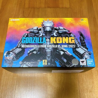 Bandai S.H. MonsterArts Mechagodzilla Godzilla vs Kong 2021 Action Figure-image