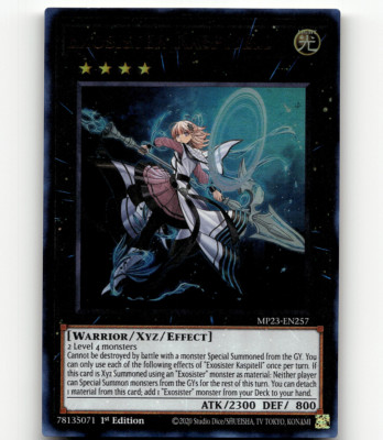 Yugioh Exosister Kaspitell 25th Anniv. Tin: Dueling Heroes Mega Pack-image