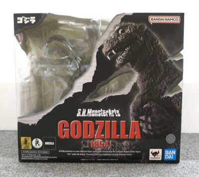 S.H.MONSTER ARTS Model number  Godzilla  1954   BANDAI-image