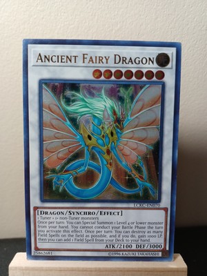 Ancient Fairy Dragon Unlimited [HP] - Yu-Gi-Oh! LCKC [Ultra Rare]-image