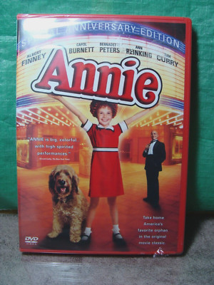 Annie (DVD, 1981, Special Anniversary Edition) - Brand New Sealed - Full Screen-image