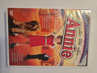 Annie (DVD, 1982) ALBERT FINNEY CAROL BURNETT BERNADETTE PETERS BRAND NEW-image