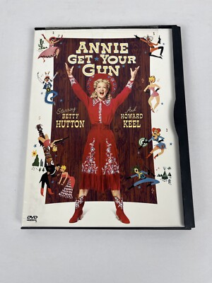Annie Get Your Gun DVDs-image