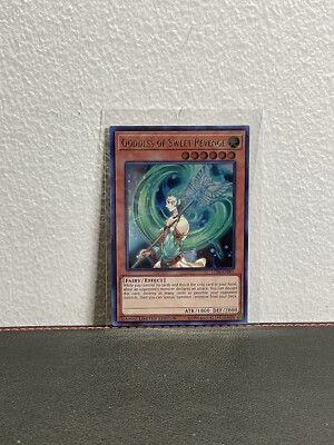 Goddess of Sweet Revenge | LC06-EN001 | Ultra Rare | Legendary Collection Kaiba-image