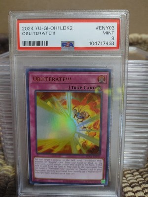 2024 Yugioh Obliterate Eny03 Psa 9-image