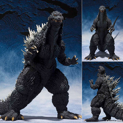 Bandai S.H.MonsterArts Godzilla (2002) Godzilla x Mechagodzilla-image