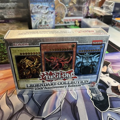 Yu-Gi-Oh! TCG: Legendary Collection - 25th Anniversary Edition Box Brand New-image