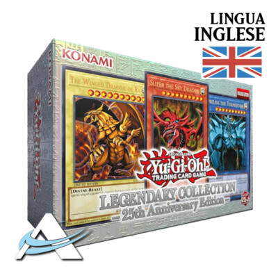 Legendary 25th Anniversary Collection • 25th • YUGIOH ENGLISH ANDYCARDS-image