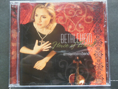 Annie Moses Band: Bethlehem House Of Bread, CD w/ Case, Art & Tracking.-image
