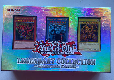 Yugioh! Legendary Collection Gameboard Edition English Box +1 Board NO CARDS!-image