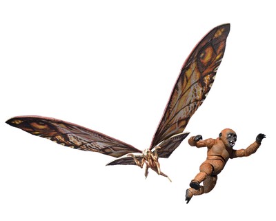 - Godzilla x Kong: The New Empire - Suko & Mothra from Godzilla x Kong: The N...-image