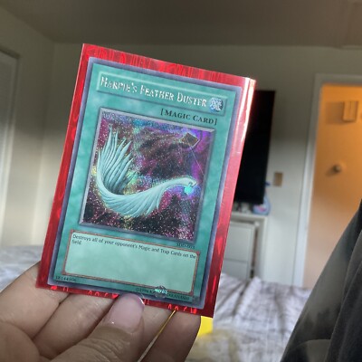Yu-Gi-Oh! TCG Harpie's Feather Duster Legendary Collection 4 Mega-Pack...-image