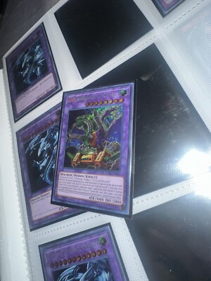 ABC-Dragon Buster LCKC-EN059 Secret Rare NM 1st Edition Yugioh-image