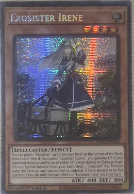 Exosister Irene MP23-EN254 25th Anniversary Tin: Dueling Heroes Mega Pack 1st...-image