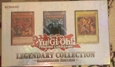 yugioh legendary collection 1 gameboard edition with mystory cube-image