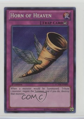 2012 Yu-Gi-Oh! Legendary Collection 3: Yugi's World Mega-Pack Horn of Heaven u3f-image