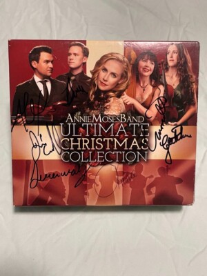 SIGNED Annie Moses Band Ultimate Christmas Collection 3 CDs 2 DVDs-image