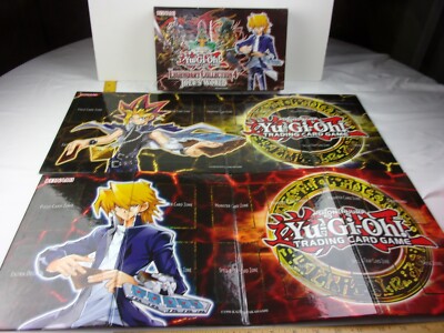 Yu-Gi-Oh! Legendary Collection 4 Joey's World double sided game board only!-image