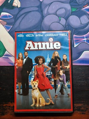 Annie (DVD, 2014) Jamie Foxx-image