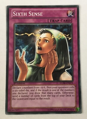 Yu-Gi-Oh! - Sixth Sense - LCJW-EN273 - 1st Edition/1st Edition-image