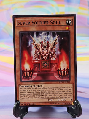 Yu-Gi-Oh TCG Card | Super Soldier Soul MP16-EN122 First Edition-image