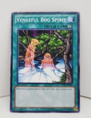 Vengeful Bog Spirit LCJW-EN125 Yu-Gi-Oh Legendary Collection 4: Joey's World-1st-image