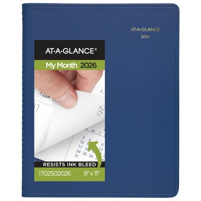 2026 Planner, Monthly, 15-Month, 9