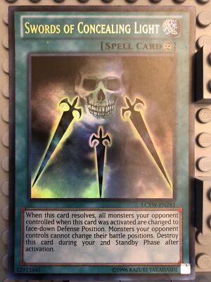 Yu-Gi-Oh! TCG Swords of Concealing Light Legendary Collection 3: Yugi's World Un-image