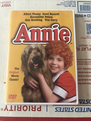 Annie 2000 DVD-image