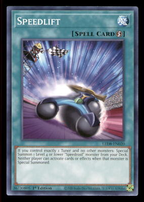 Yugioh Speedlift #LED8-EN020 Legendary Duelists: Synchro Storm LP-image