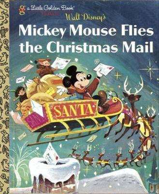 Mickey Mouse Flies the Christmas Mail-image