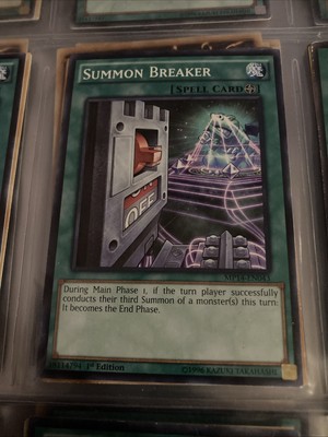 Summon Breaker MP14-EN043 2014 Mega-Tins Mega Pack-1st Edition 1st Edition-image
