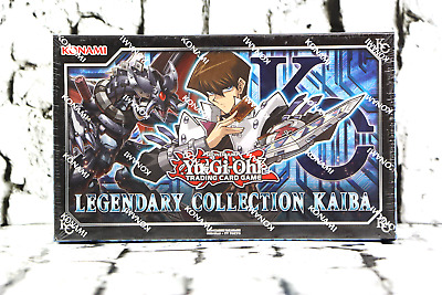Yu-Gi-Oh TCG Legendary Collection Kaiba Unlimited FACTORY SEALED-image