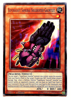 Yu-Gi-Oh 2016 Mega - Tins Mega Pack Super Heavy Soulbuster Gauntlet Trading Card-image