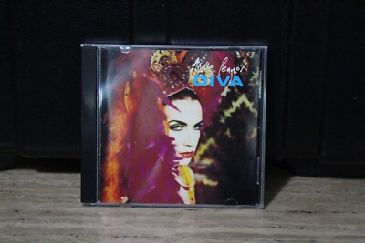 Diva by Annie Lennox (CD, Apr-1992, Arista)..FB 6-image