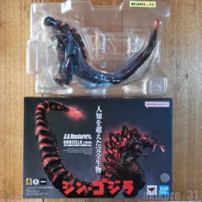 S.H.MonsterArts Godzilla 2016 4th Form Night Combat Ver Shin Godzilla-image