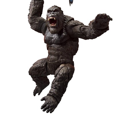 Collectible S.H.MonsterArts Kong 2021 Action Figure - Screen-Accurate Detail-image
