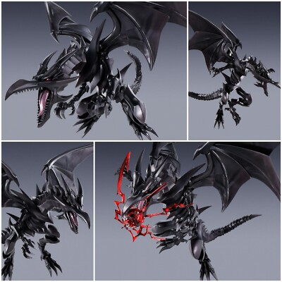S.H.MonsterArts Red-Eyed Black Dragon from Yu-Gi-Oh! Bandai Japan-image